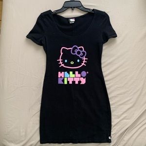 Hello Kitty Body Con Dress